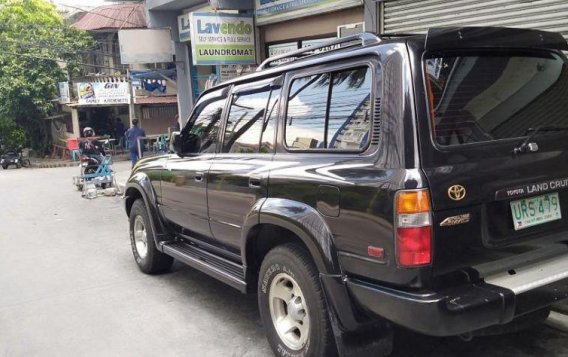 Toyota Land Cruiser 1996 Automatic Gasoline for sale in Quezon City