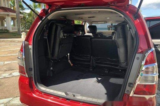 Red Toyota Innova 2014 Automatic Diesel for sale in Talisay-6