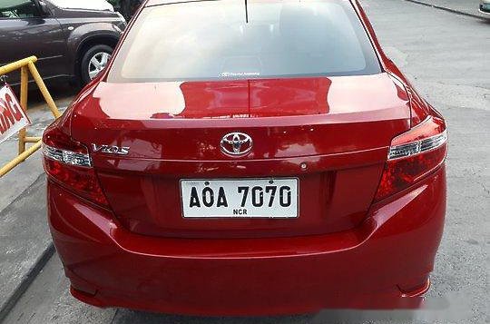 Selling Red Toyota Vios 2014 at 46377 km-3