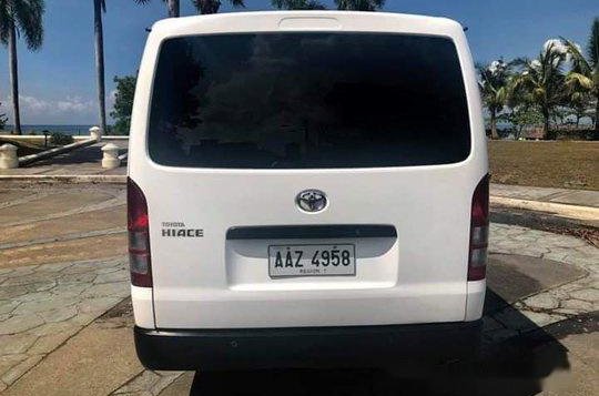 White Toyota Hiace 2014 for sale in Talisay-4