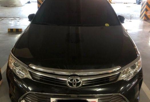 2nd Hand Toyota Camry 2016 for sale in Parañaque