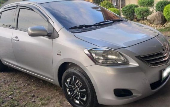 Selling Toyota Vios 2011 Manual Gasoline in Dumaguete-1