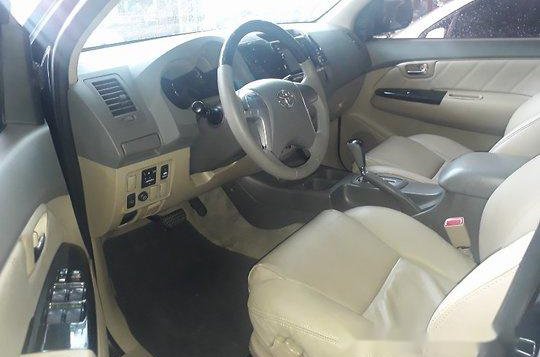 Black Toyota Fortuner 2012 for sale Automatic-6