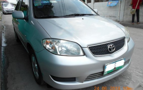 Toyota Vios 2005 Manual Gasoline for sale in Angeles-1