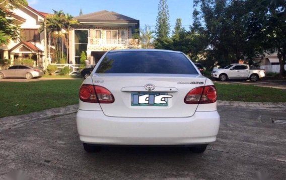 2nd Hand Toyota Altis at 110000 km for sale-7