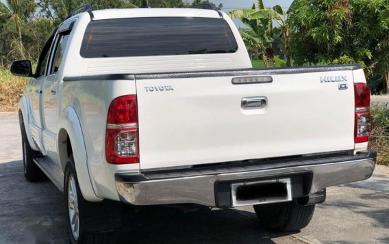 Selling 2nd Hand Toyota Hilux 2014 Automatic Diesel in Balagtas-3