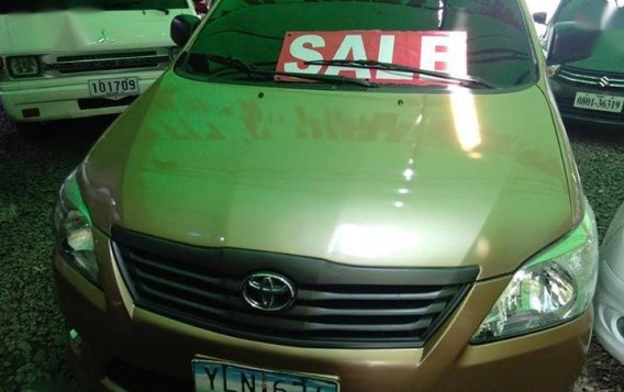 Toyota Innova 2013 at 70000 km for sale in Cebu City-1