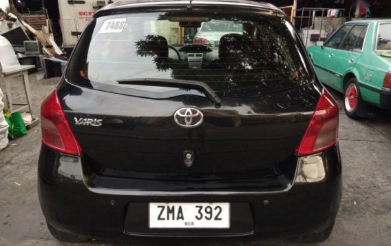 Toyota Yaris 2008 Manual Gasoline for sale in Marikina-4