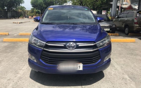 Used Toyota Innova 2016 for sale in Muntinlupa