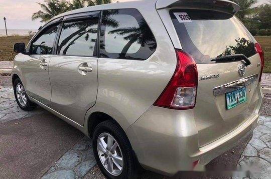 Sell Beige 2012 Toyota Avanza Manual Gasoline at 10000 km in Talisay-5