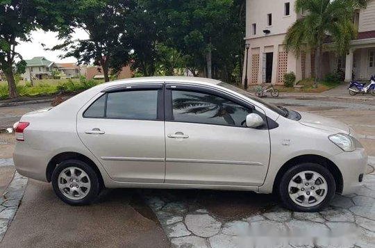 Beige Toyota Vios 2008 Manual Gasoline for sale in Talisay-6