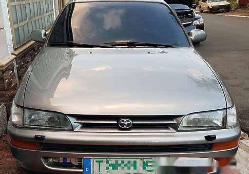 Selling Silver Toyota Corolla 1997 Manual Gasoline at 21326 km