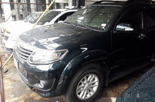 Black Toyota Fortuner 2012 for sale Automatic-2