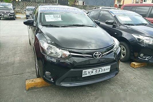 Black Toyota Vios 2017 at 6982 km for sale in Manila-2