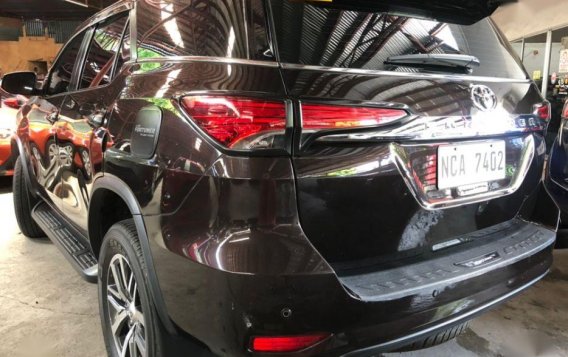 Sell Brown 2018 Toyota Fortuner in Quezon City-5