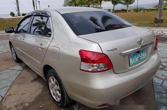 Beige Toyota Vios 2008 Manual Gasoline for sale in Talisay-5