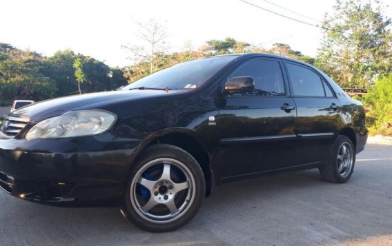 Toyota Altis 2001 Manual Gasoline for sale in Silang