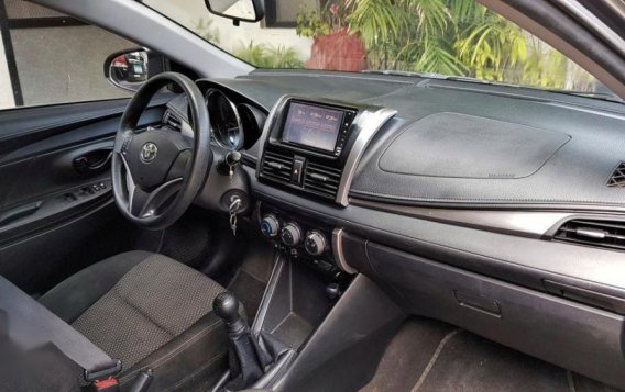 Toyota Vios 2015 Manual Gasoline for sale in Cebu City-6