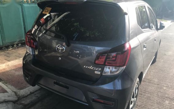 Selling Toyota Wigo 2019 Automatic Gasoline in Quezon City-3