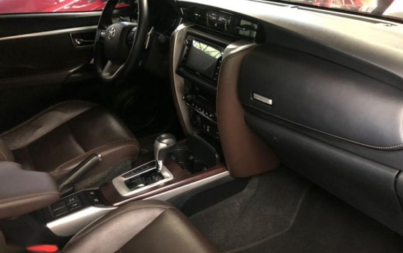 Sell Brown 2018 Toyota Fortuner in Quezon City-2