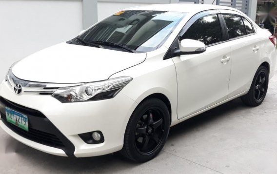 Selling Toyota Vios 2014 Automatic Gasoline in Santo Tomas-5