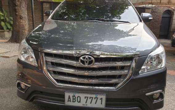 Selling Toyota Innova 2016 Automatic Diesel at 30000 km in Manila-2