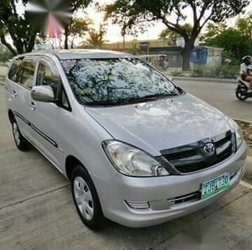 Selling Toyota Innova 2007 Manual Gasoline in Biñan