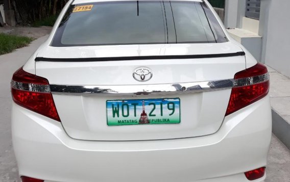 Selling Toyota Vios 2014 Automatic Gasoline in Santo Tomas-1