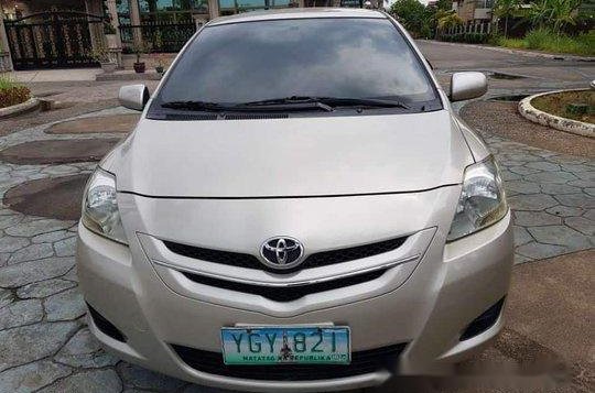 Beige Toyota Vios 2008 Manual Gasoline for sale in Talisay-1