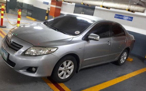 Toyota Altis 2008 Manual Gasoline for sale in Manila-6