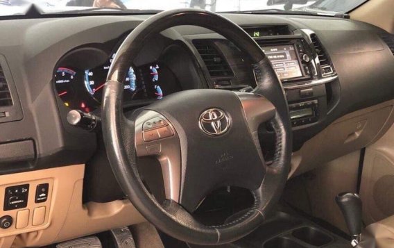 Selling Toyota Fortuner 2014 at 60000 km in Makati-7