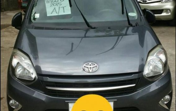 Toyota Wigo 2015 for sale in Ibaan