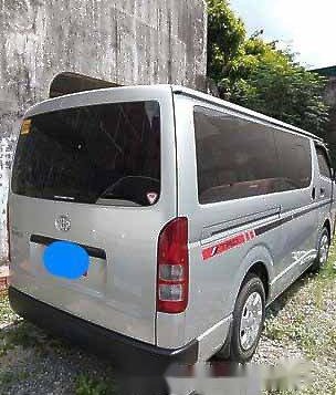 Selling Silver Toyota Hiace 2016 Manual Diesel at 12000 km-1