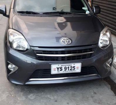 Toyota Wigo 2016 Automatic Gasoline for sale in Cabuyao-1