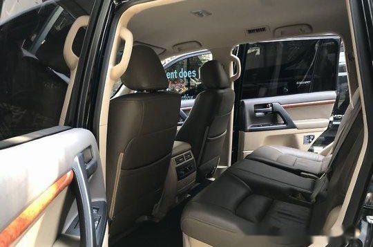 Black Toyota Land Cruiser 2012 at 60000 km for sale in Quezon City-5
