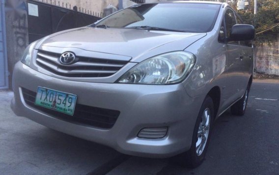 Toyota Innova 2011 for sale in Quezon City