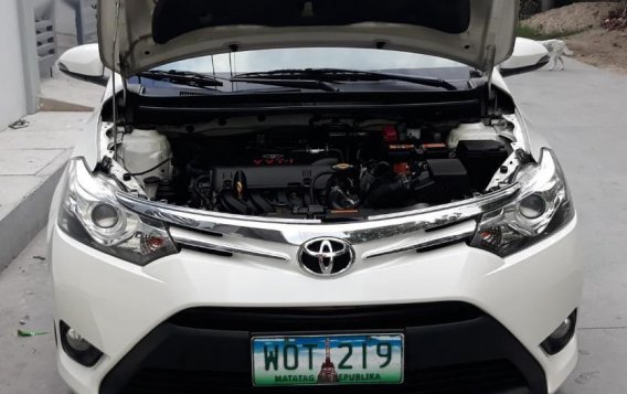 Selling Toyota Vios 2014 Automatic Gasoline in Santo Tomas-9