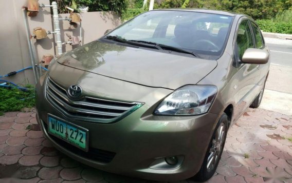 Selling Toyota Vios 2013 Automatic Gasoline in Tarlac City