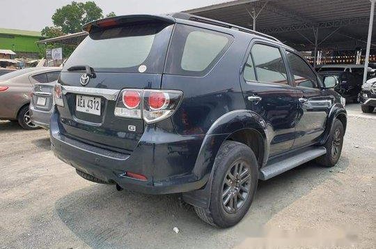 Black Toyota Fortuner 2015 for sale Automatic-3