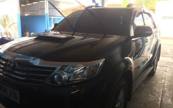 Selling 2nd Hand Toyota Fortuner 2014 in Caba-1