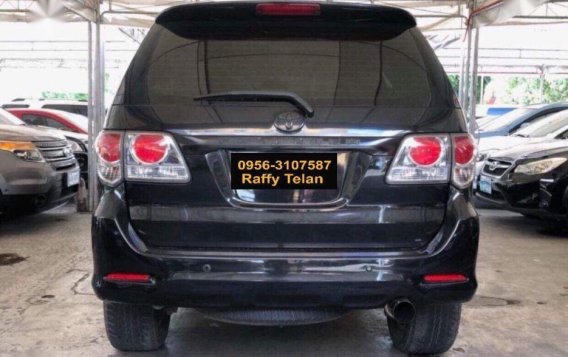 Selling Toyota Fortuner 2014 at 60000 km in Makati-5