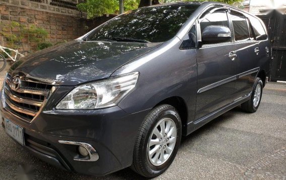 Selling Toyota Innova 2016 Automatic Diesel at 30000 km in Manila-2