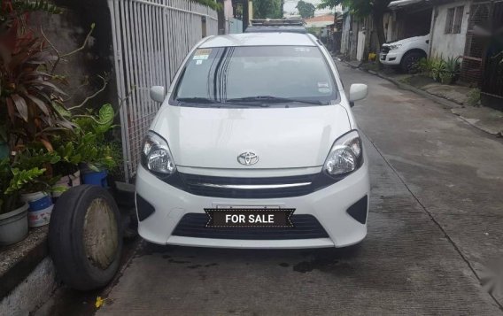 Toyota Wigo 2014 Manual Gasoline for sale in Imus-2