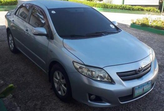 Toyota Altis 2008 Manual Gasoline for sale in Manila-5