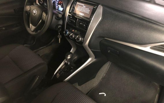 Black Toyota Vios 2019 Automatic Gasoline for sale in Quezon City-1