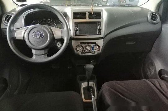 Selling Silver Toyota Wigo 2016 Automatic Gasoline 