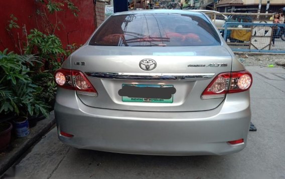 Selling Toyota Altis 2013 at 40000 km in Manila-1