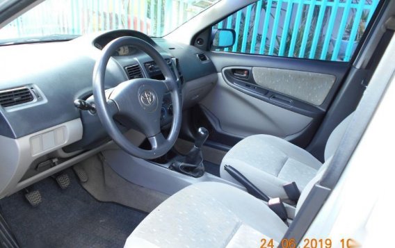 Toyota Vios 2005 Manual Gasoline for sale in Angeles-5