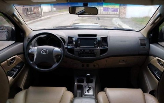 Toyota Fortuner 2013 Automatic Diesel for sale in Las Piñas-5