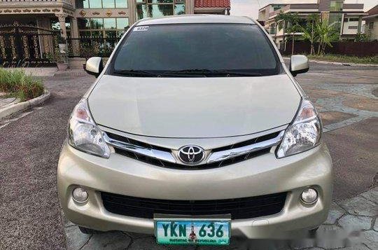 Sell Beige 2012 Toyota Avanza Manual Gasoline at 10000 km in Talisay-1